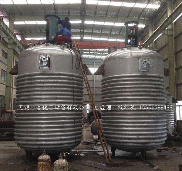 反應(yīng)釜、樹(shù)脂設(shè)備系列