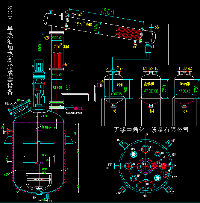 不飽和樹脂反應釜、不飽和聚酯反應釜 酚醛樹脂反應釜 樹脂反應釜 