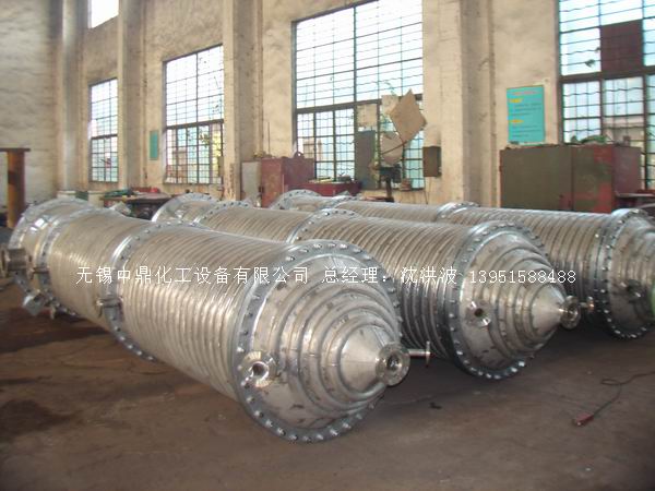 外盤管式刮板薄膜蒸發(fā)器